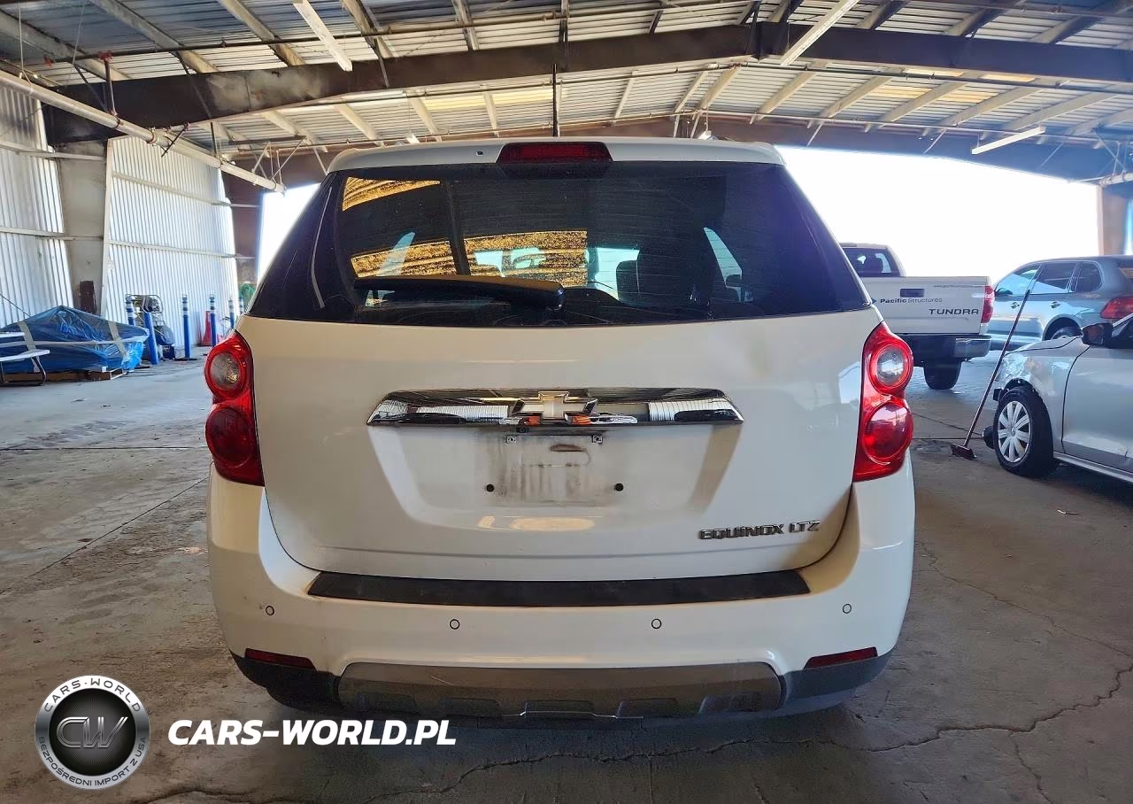 2014 Chevrolet Equinox Ltz VIN:2GNALDEK5E6381542 - 6