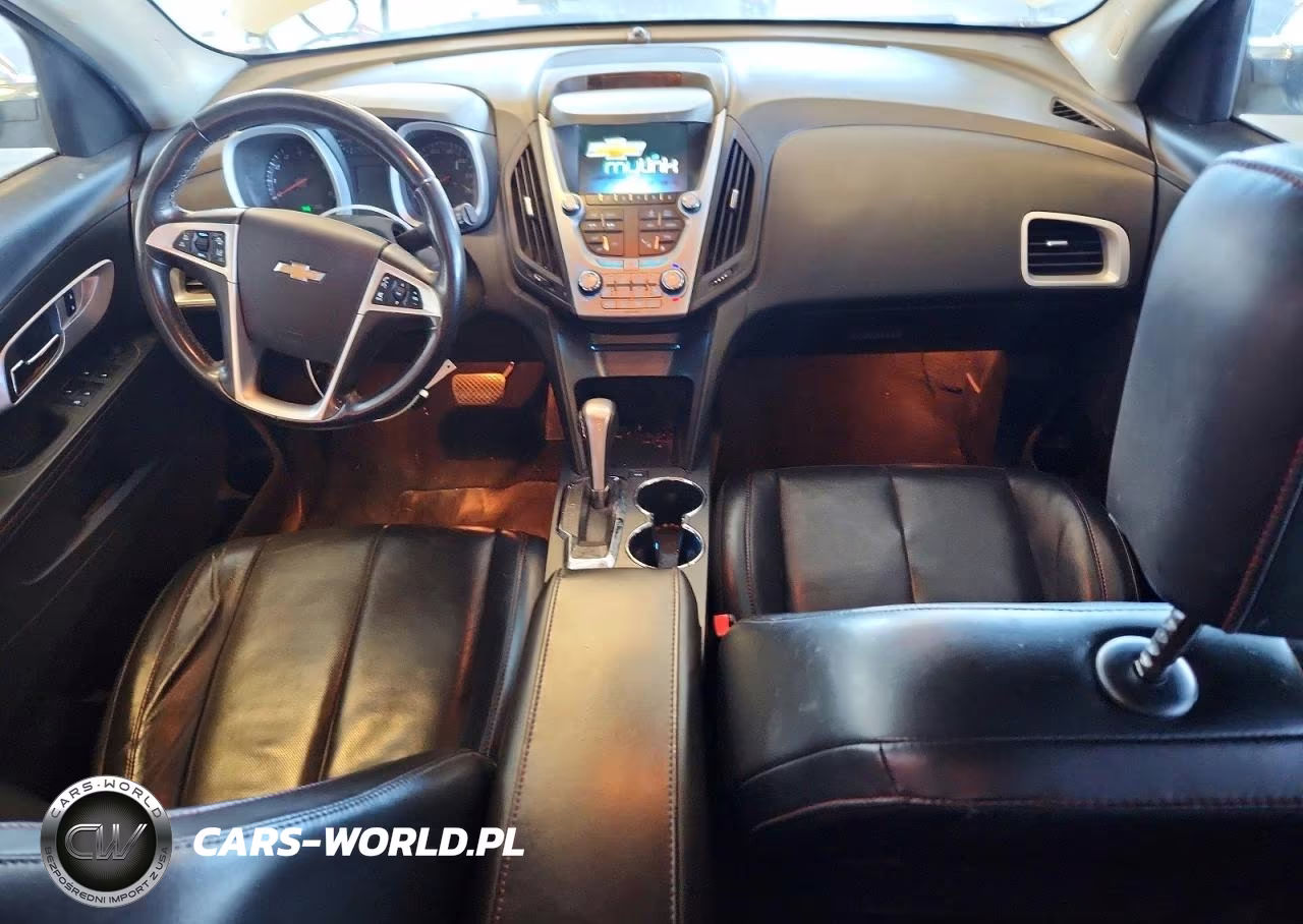 2014 Chevrolet Equinox Ltz VIN:2GNALDEK5E6381542 - 8