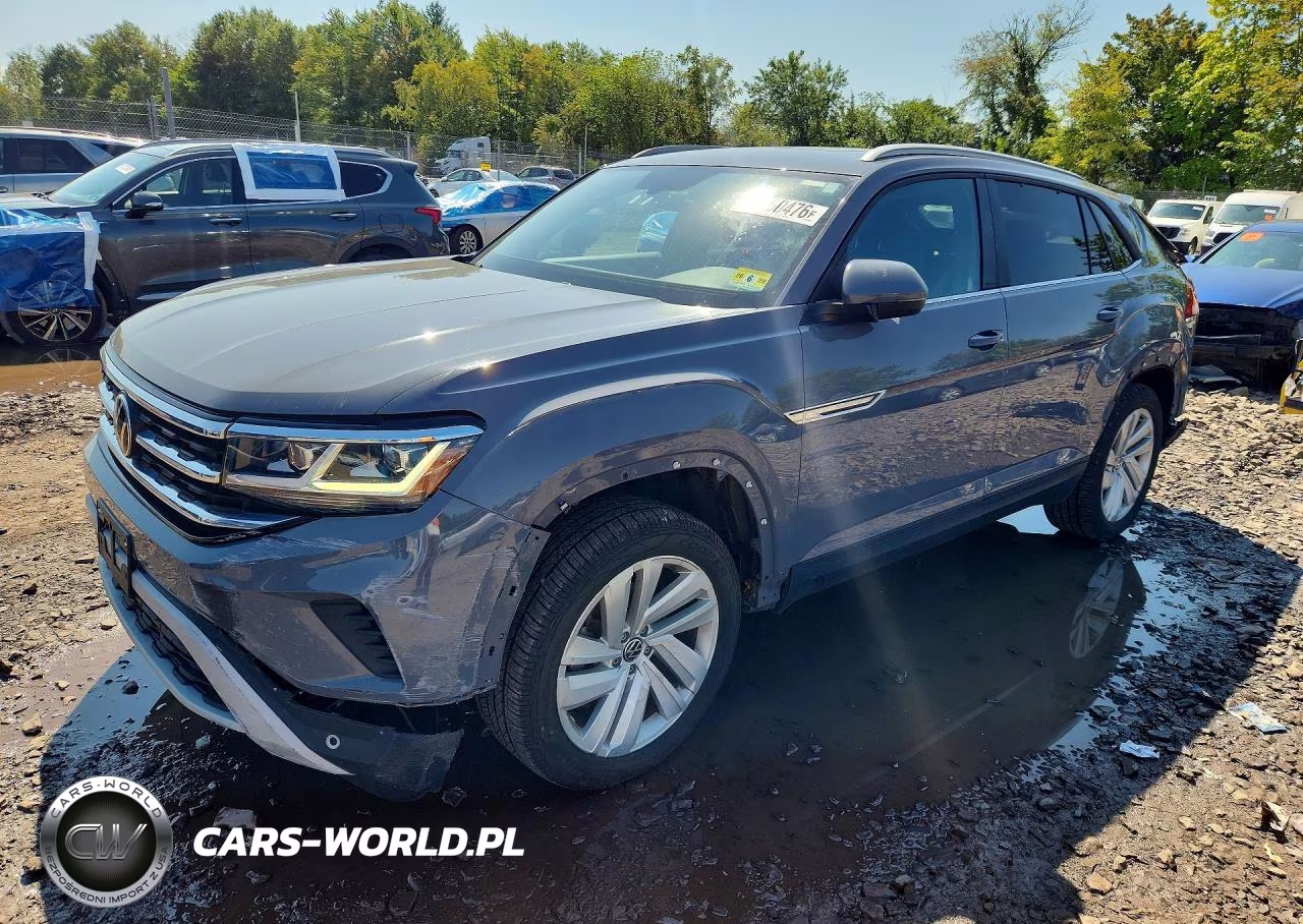 2021 Volkswagen Atlas Cross Sport Se