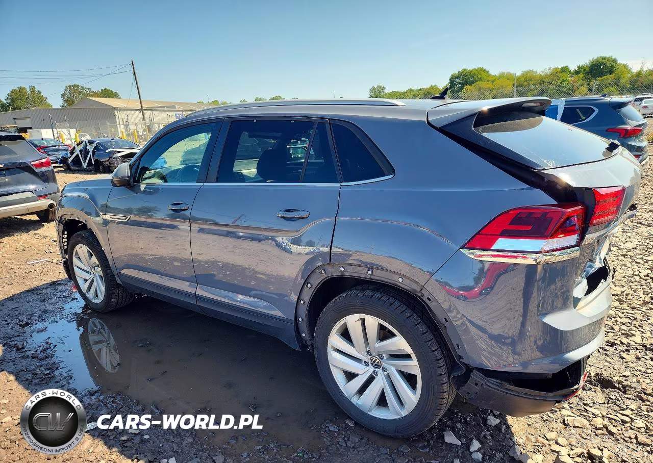 2021 Volkswagen Atlas Cross Sport Se VIN:1V2KE2CA7MC210947 - 2