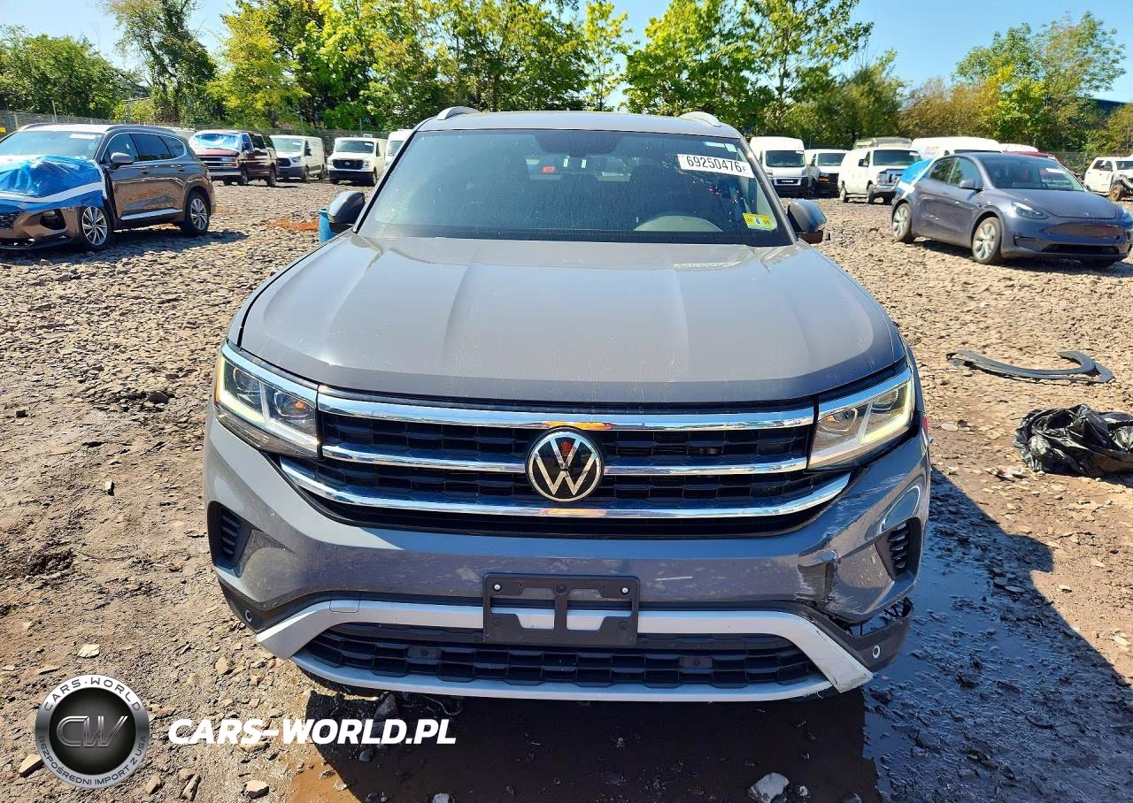 2021 Volkswagen Atlas Cross Sport Se VIN:1V2KE2CA7MC210947 - 5