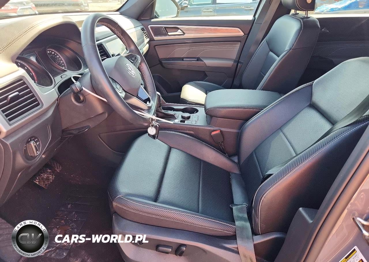 2021 Volkswagen Atlas Cross Sport Se VIN:1V2KE2CA7MC210947 - 7