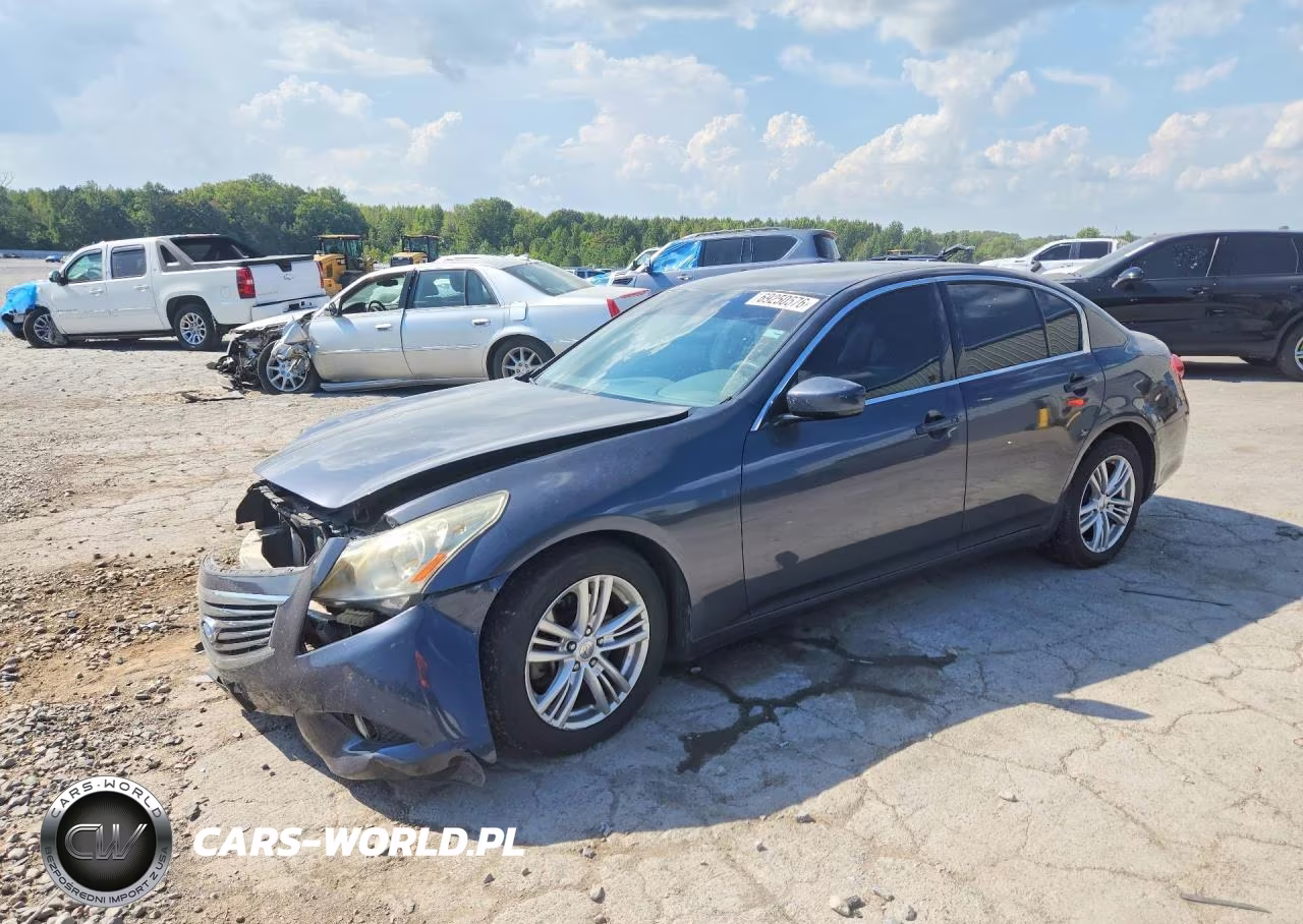 2013 Infiniti G37 VIN:JN1CV6AP4DM714793 - 1