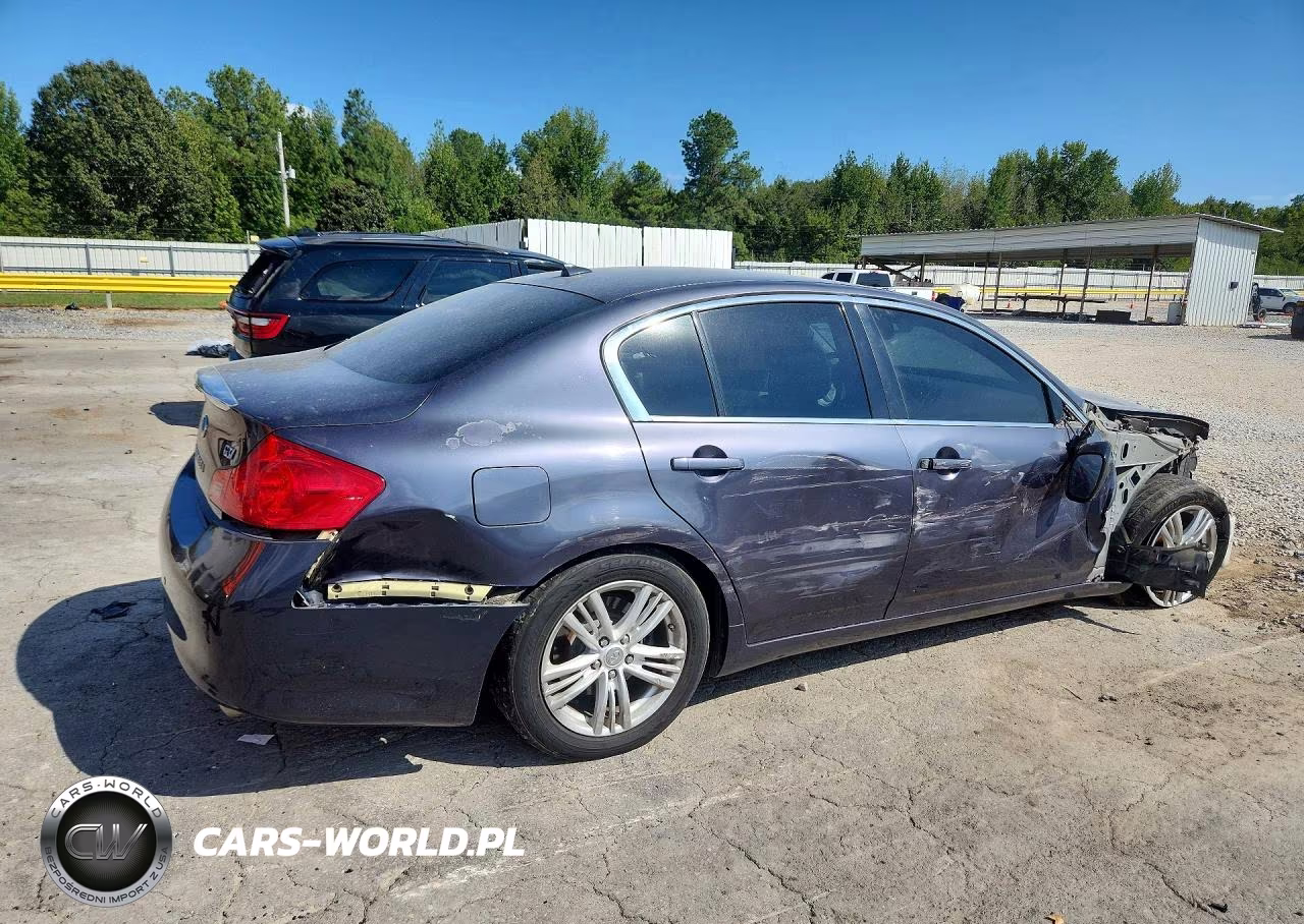 2013 Infiniti G37 VIN:JN1CV6AP4DM714793 - 3