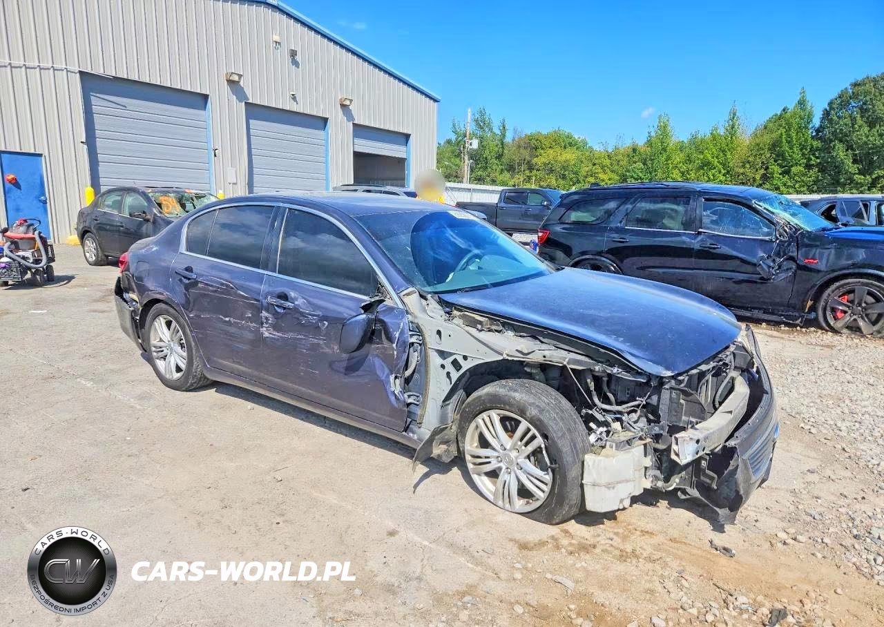 2013 Infiniti G37 VIN:JN1CV6AP4DM714793 - 4