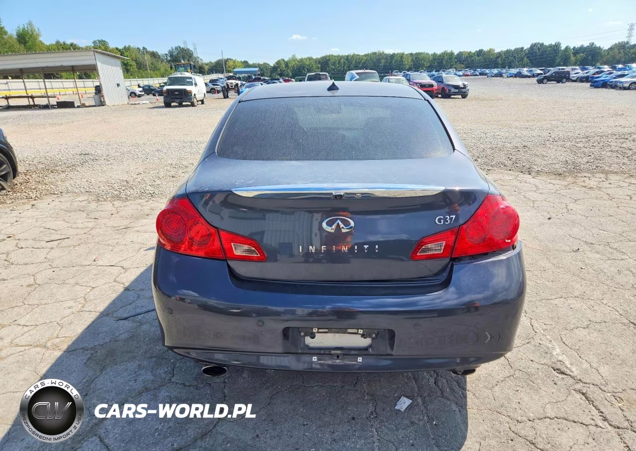 2013 Infiniti G37 VIN:JN1CV6AP4DM714793 - 6