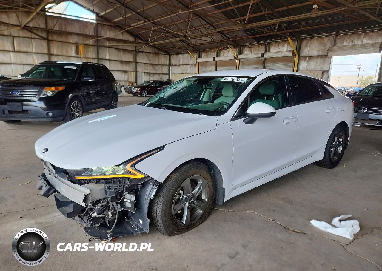 2021 Kia K5 Lxs