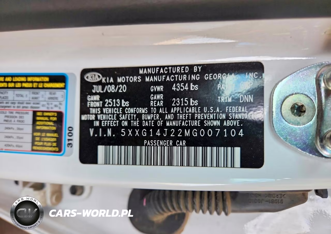 2021 Kia K5 Lxs VIN:5XXG14J22MG007104 - 13