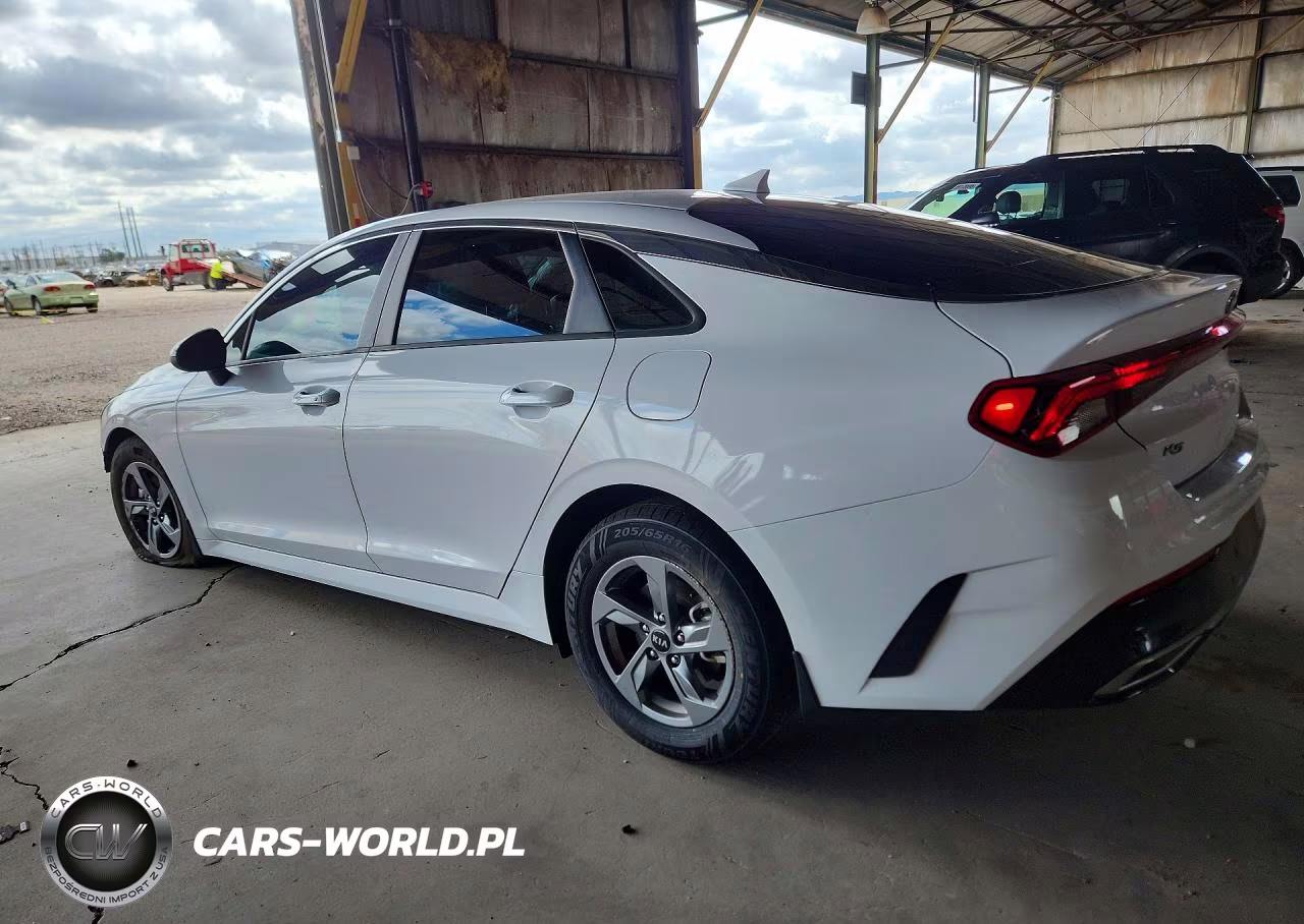 2021 Kia K5 Lxs VIN:5XXG14J22MG007104 - 2