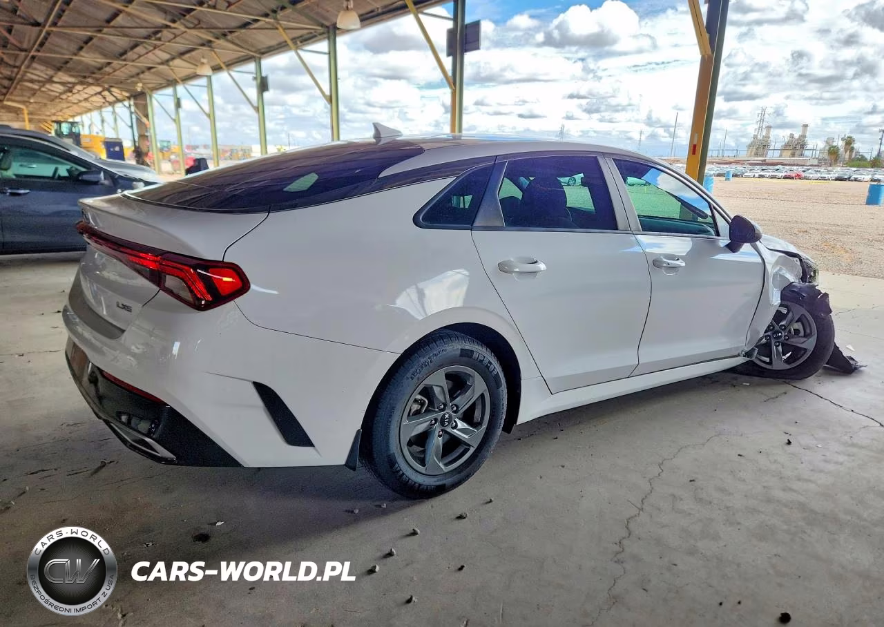 2021 Kia K5 Lxs VIN:5XXG14J22MG007104 - 3