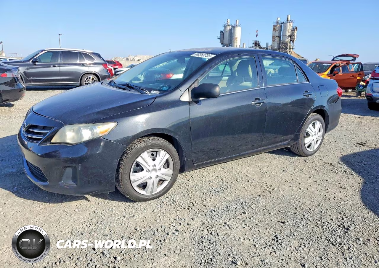 2013 Toyota Corolla Le