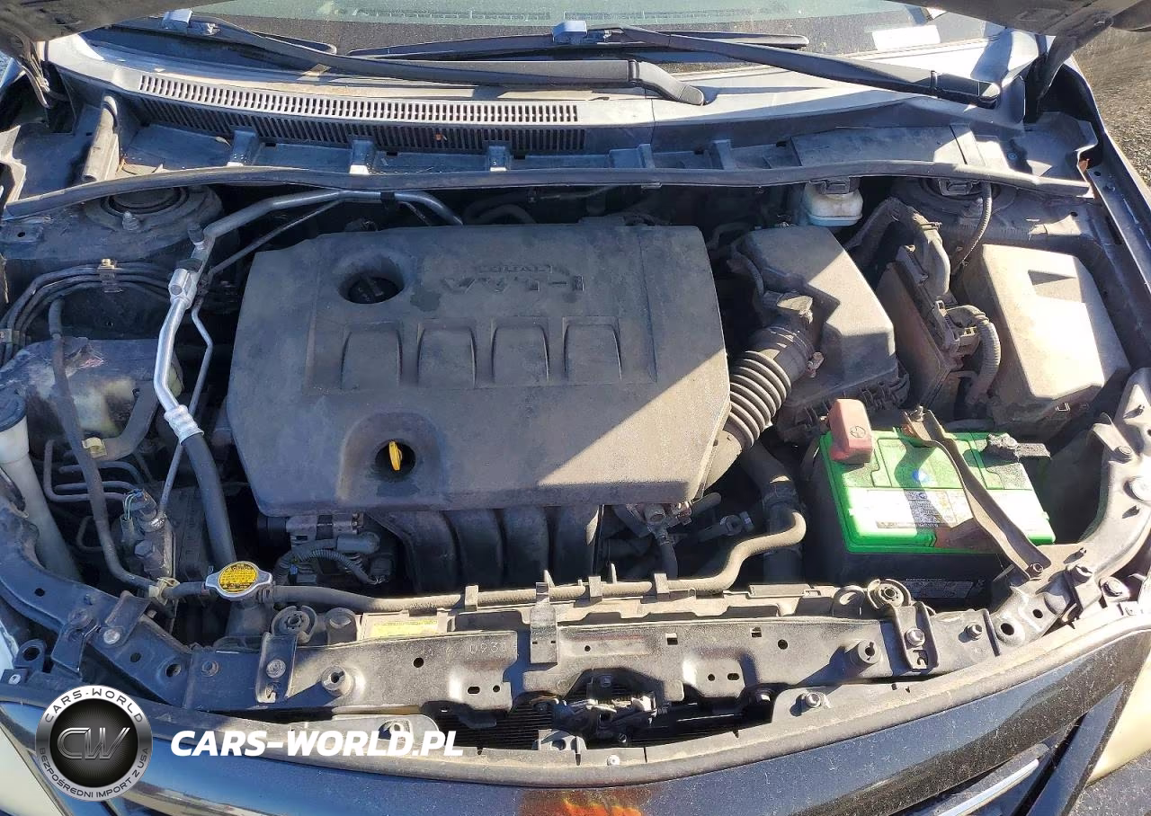 2013 Toyota Corolla Le VIN:5YFBU4EE5DP110191 - 11