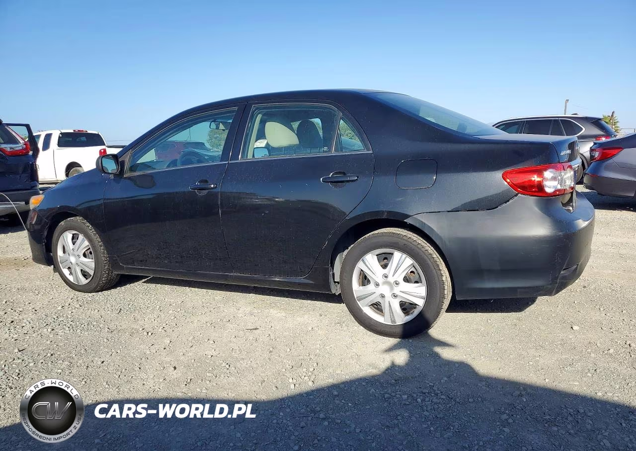 2013 Toyota Corolla Le VIN:5YFBU4EE5DP110191 - 2