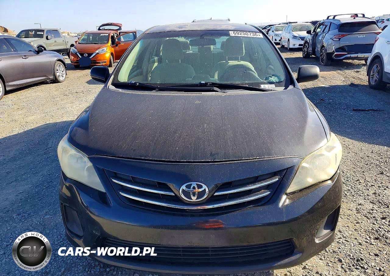 2013 Toyota Corolla Le VIN:5YFBU4EE5DP110191 - 5