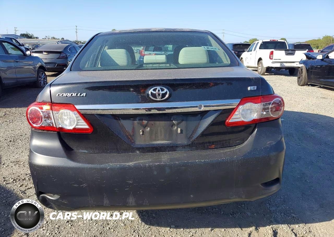 2013 Toyota Corolla Le VIN:5YFBU4EE5DP110191 - 6