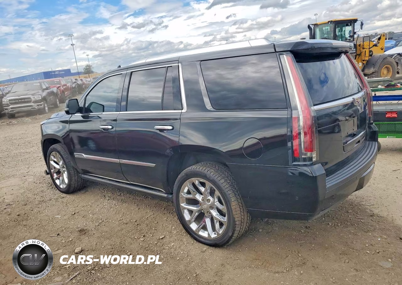2018 Cadillac Escalade Platinum VIN:1GYS4DKJ8JR158815 - 2