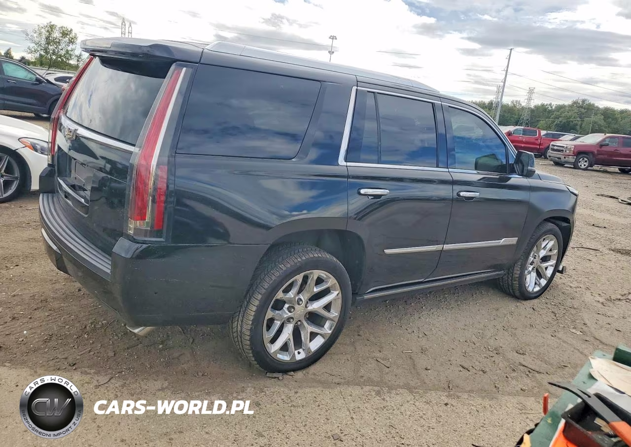 2018 Cadillac Escalade Platinum VIN:1GYS4DKJ8JR158815 - 3
