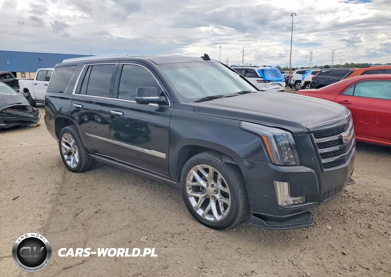 2018 Cadillac Escalade Platinum VIN:1GYS4DKJ8JR158815 - 4