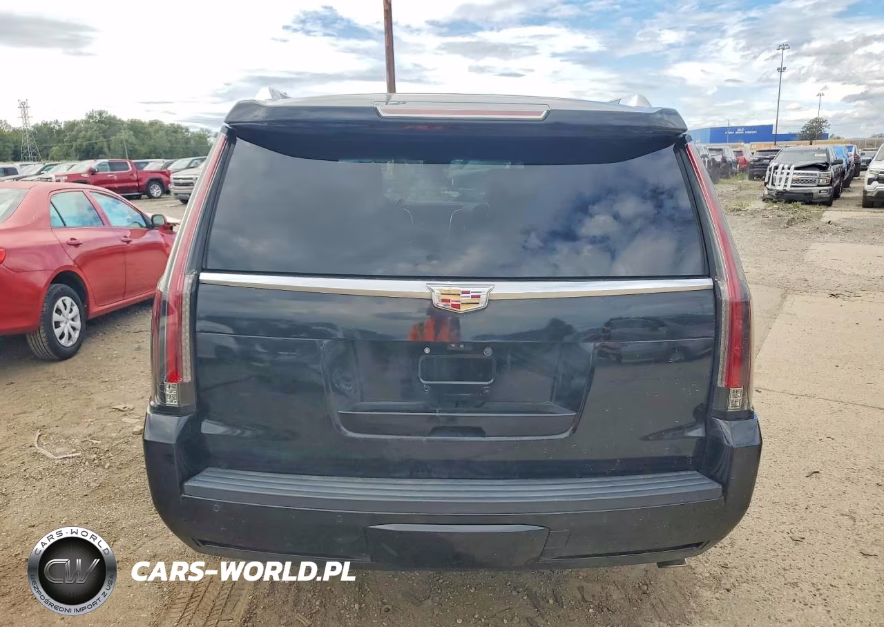 2018 Cadillac Escalade Platinum VIN:1GYS4DKJ8JR158815 - 6