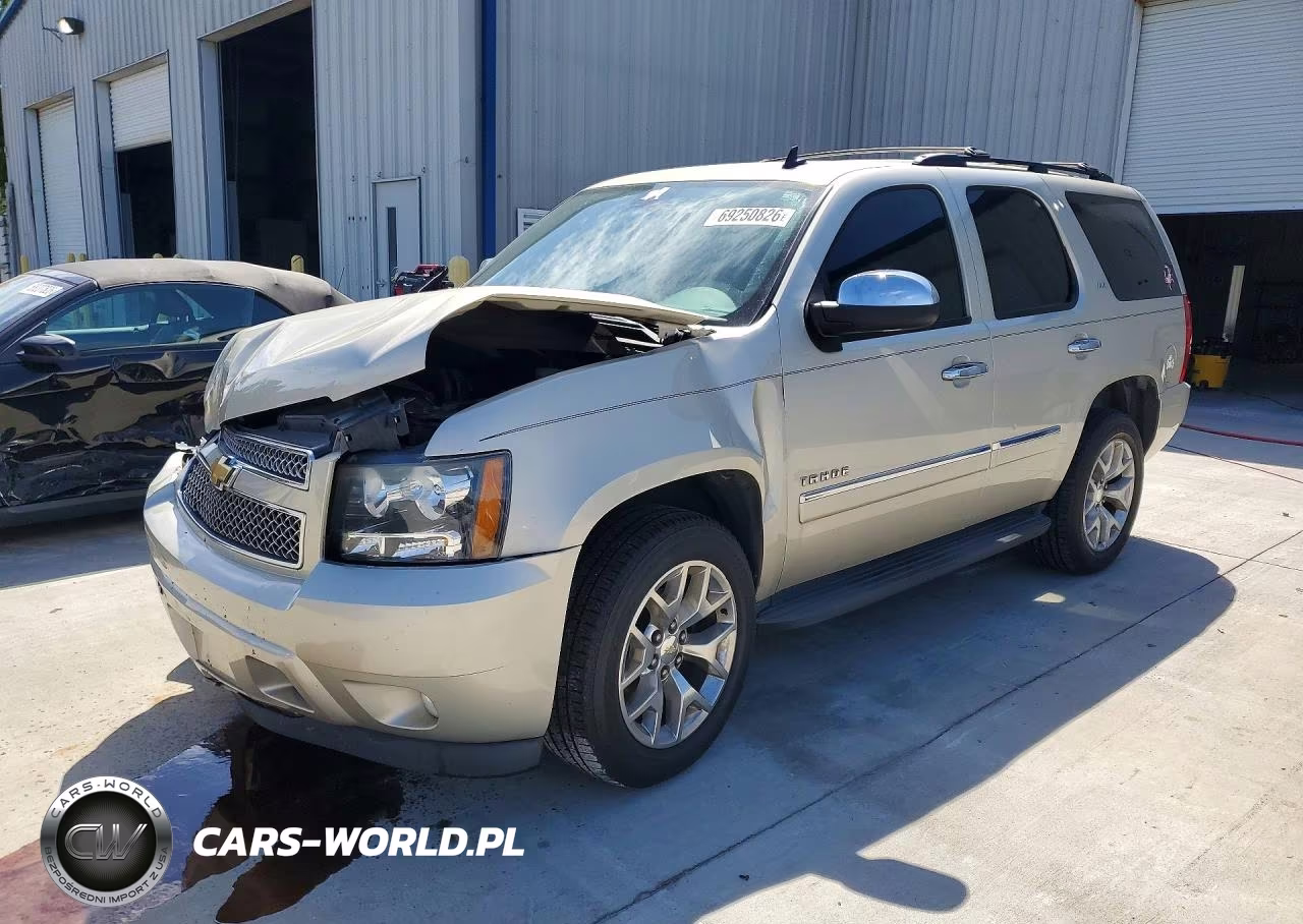 2013 Chevrolet Tahoe C1500 Ltz VIN:1GNSCCE03DR181839 - 1