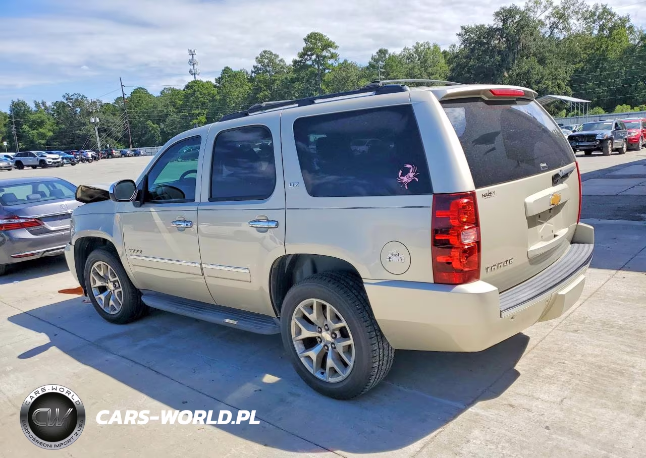 2013 Chevrolet Tahoe C1500 Ltz VIN:1GNSCCE03DR181839 - 2