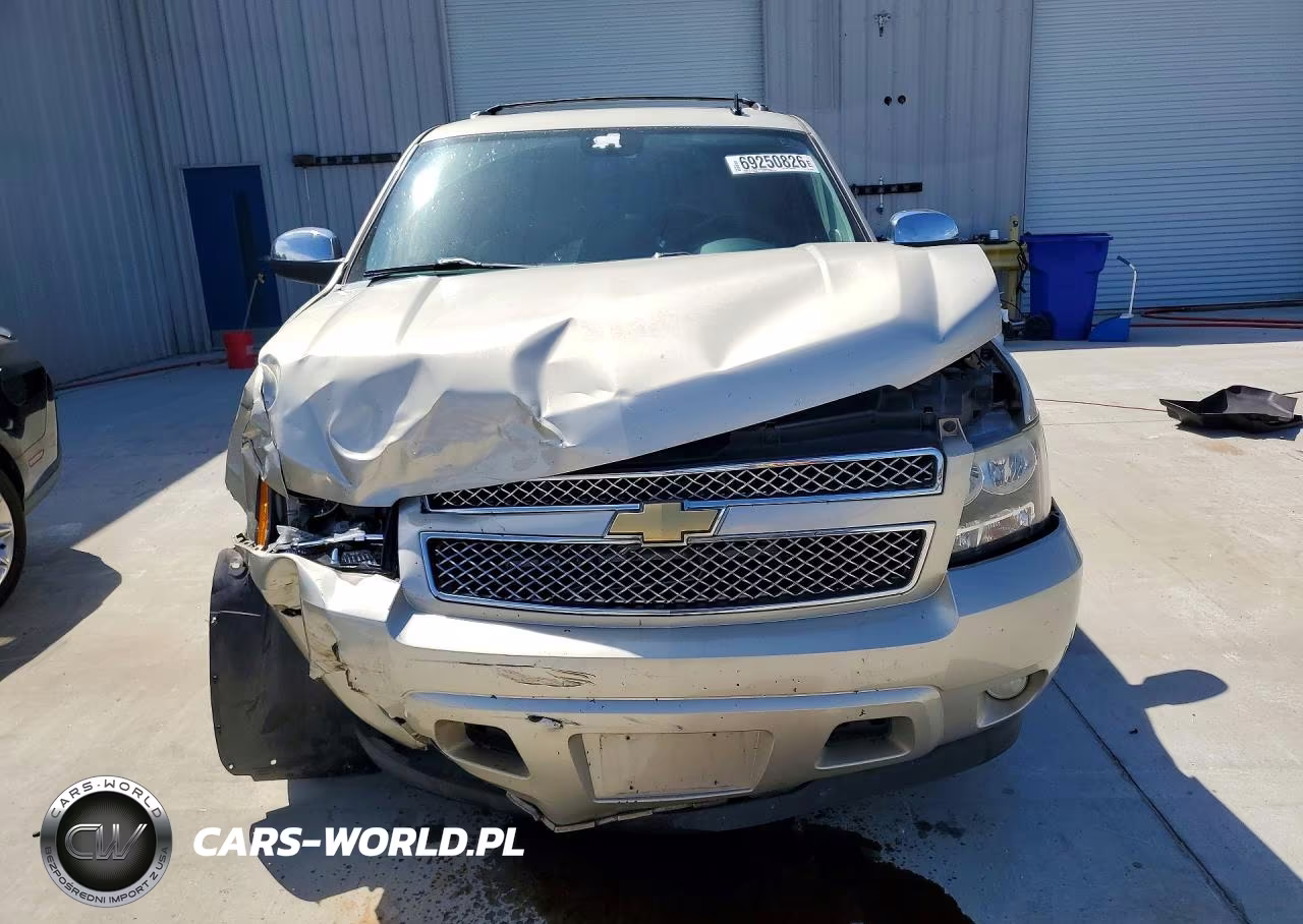 2013 Chevrolet Tahoe C1500 Ltz VIN:1GNSCCE03DR181839 - 5