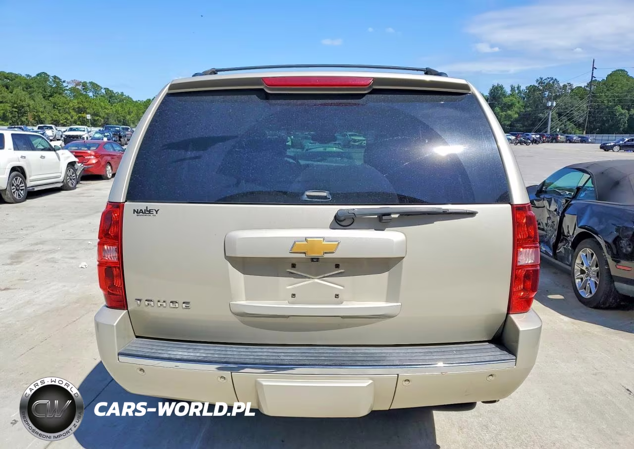 2013 Chevrolet Tahoe C1500 Ltz VIN:1GNSCCE03DR181839 - 6