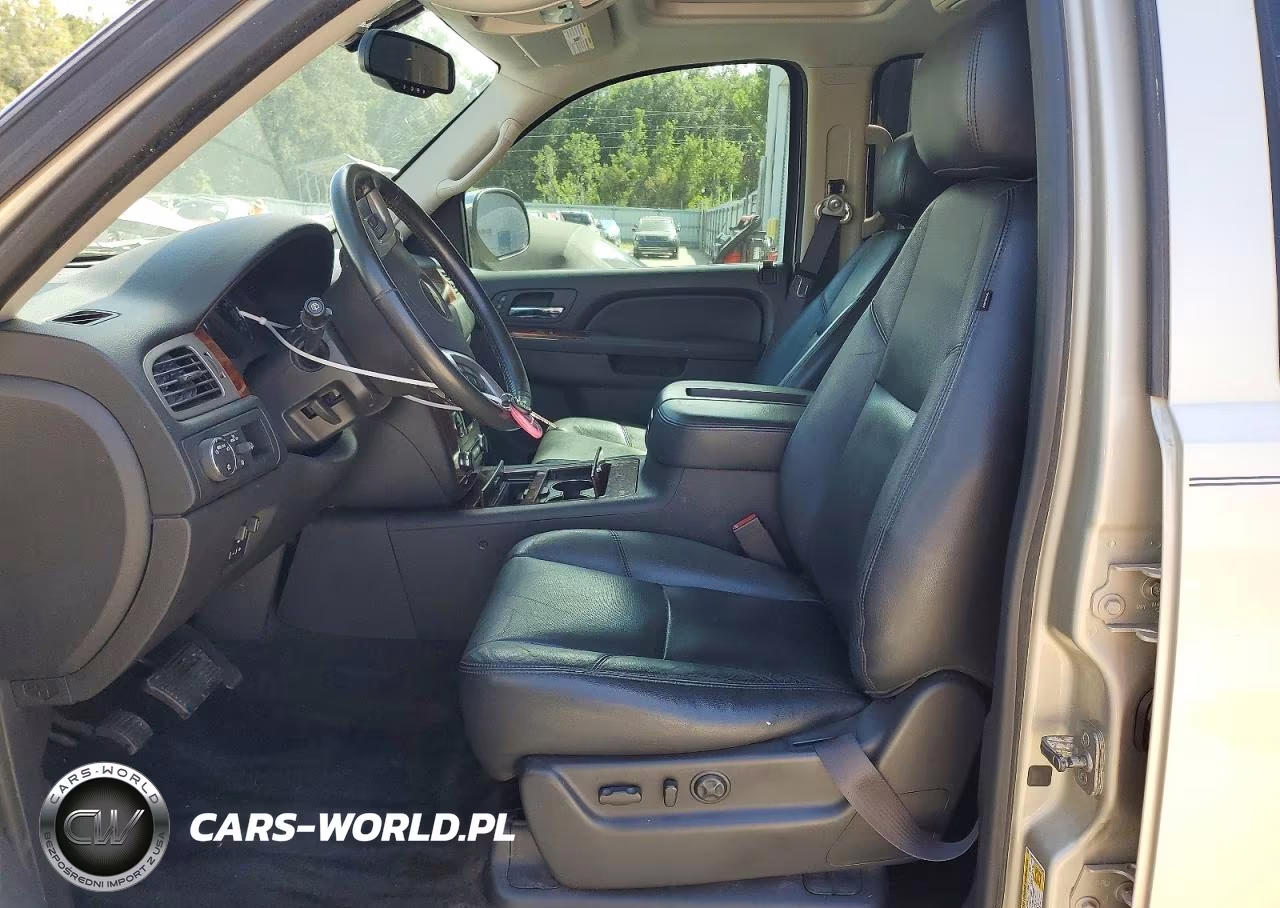 2013 Chevrolet Tahoe C1500 Ltz VIN:1GNSCCE03DR181839 - 7