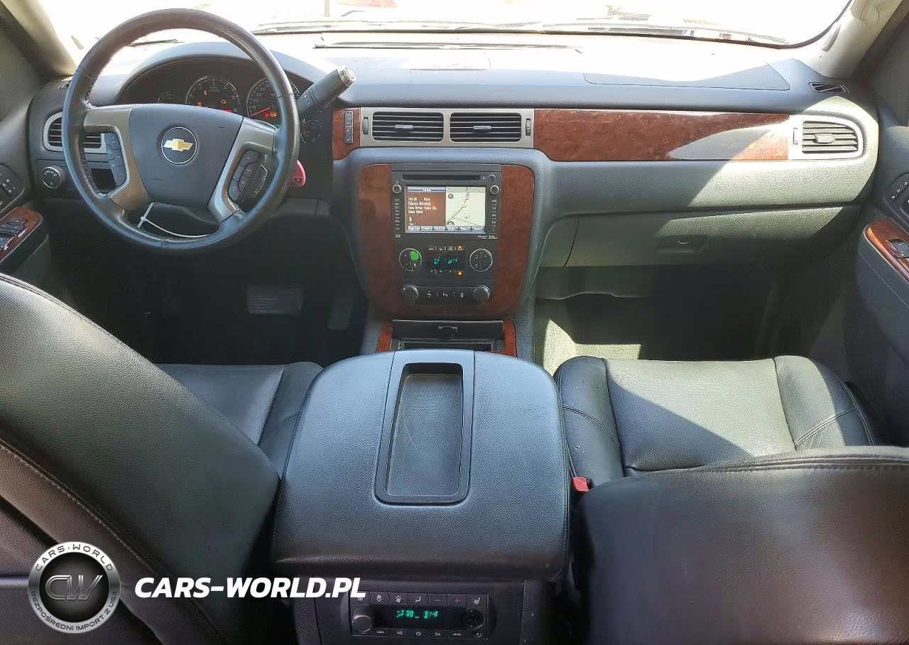 2013 Chevrolet Tahoe C1500 Ltz VIN:1GNSCCE03DR181839 - 8