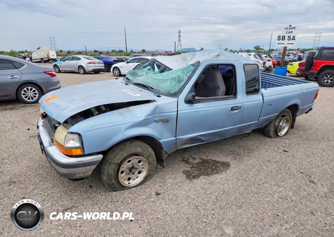 1998 Ford Ranger Super Cab