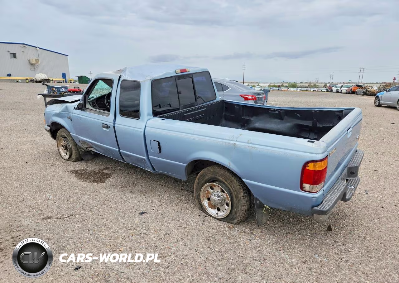 1998 Ford Ranger Super Cab VIN:1FTYR14U3WPB02856 - 2