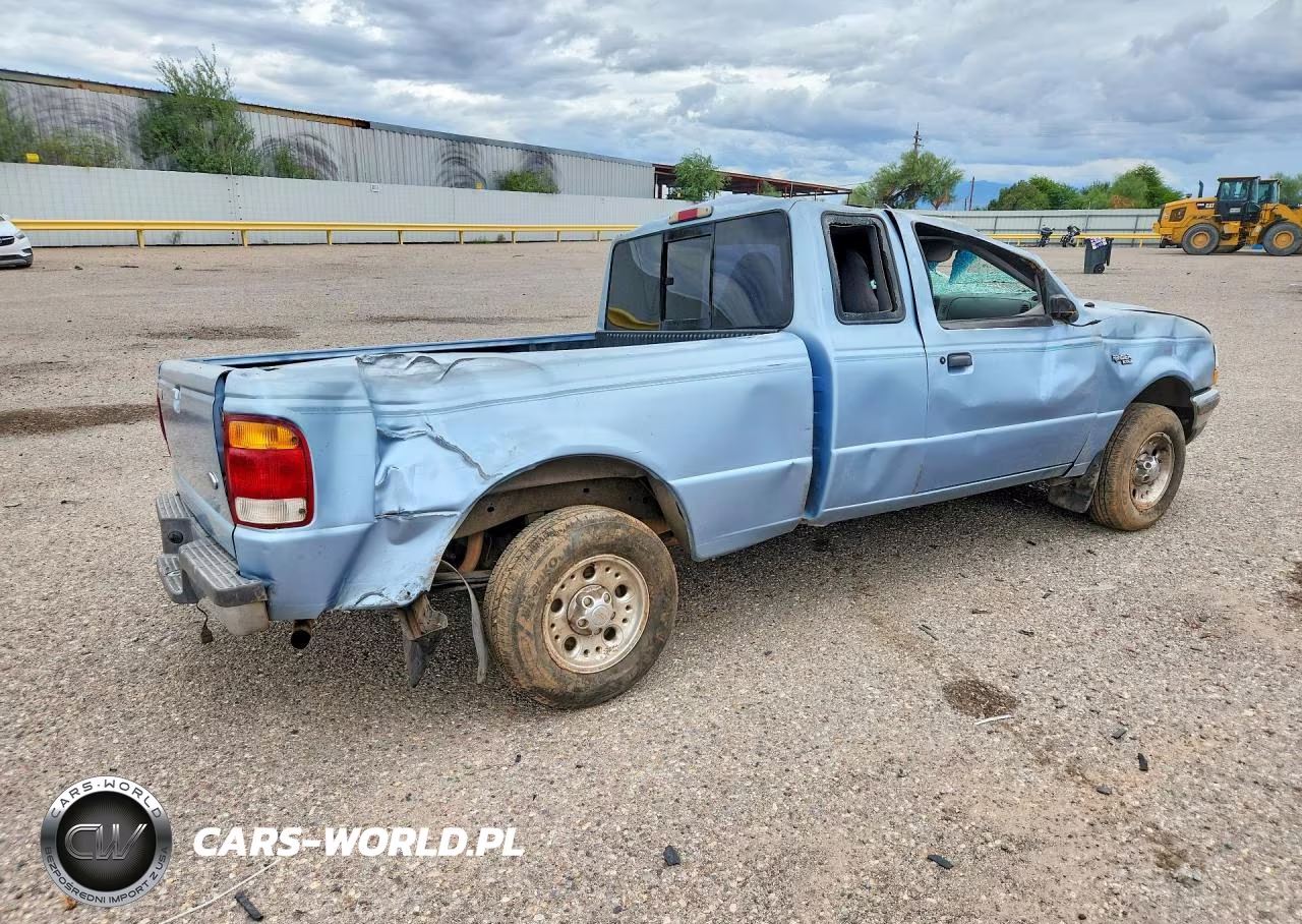 1998 Ford Ranger Super Cab VIN:1FTYR14U3WPB02856 - 3