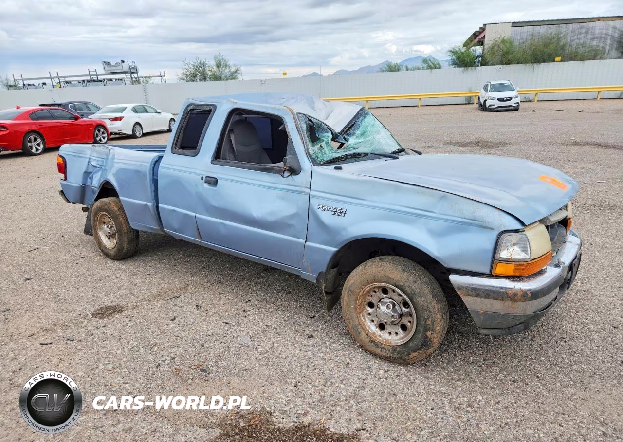 1998 Ford Ranger Super Cab VIN:1FTYR14U3WPB02856 - 4