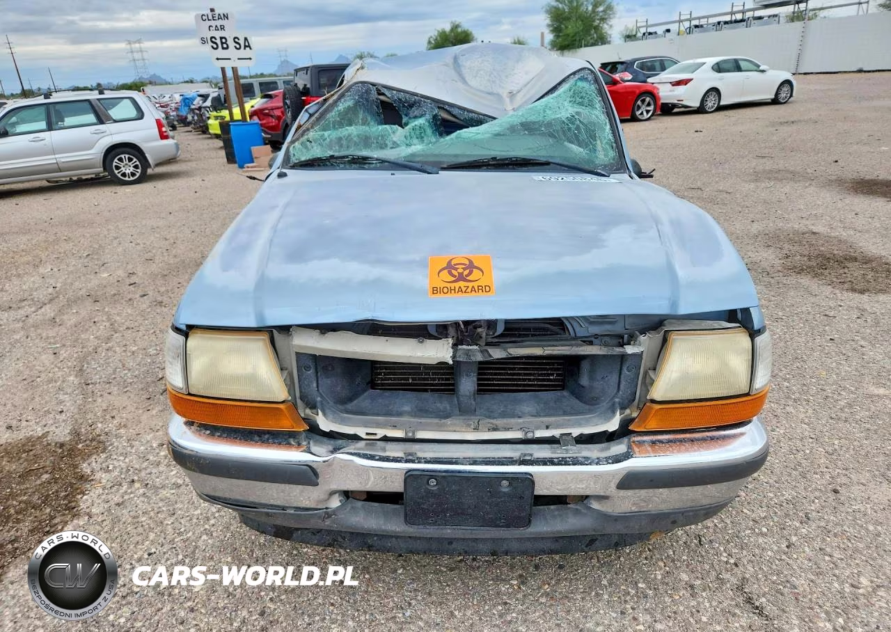 1998 Ford Ranger Super Cab VIN:1FTYR14U3WPB02856 - 5