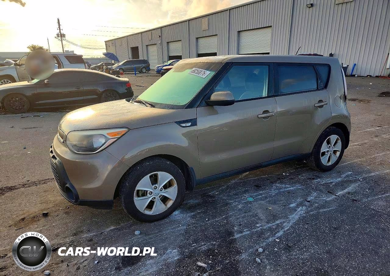 2014 Kia Soul Base VIN:KNDJN2A27E7098251 - 1