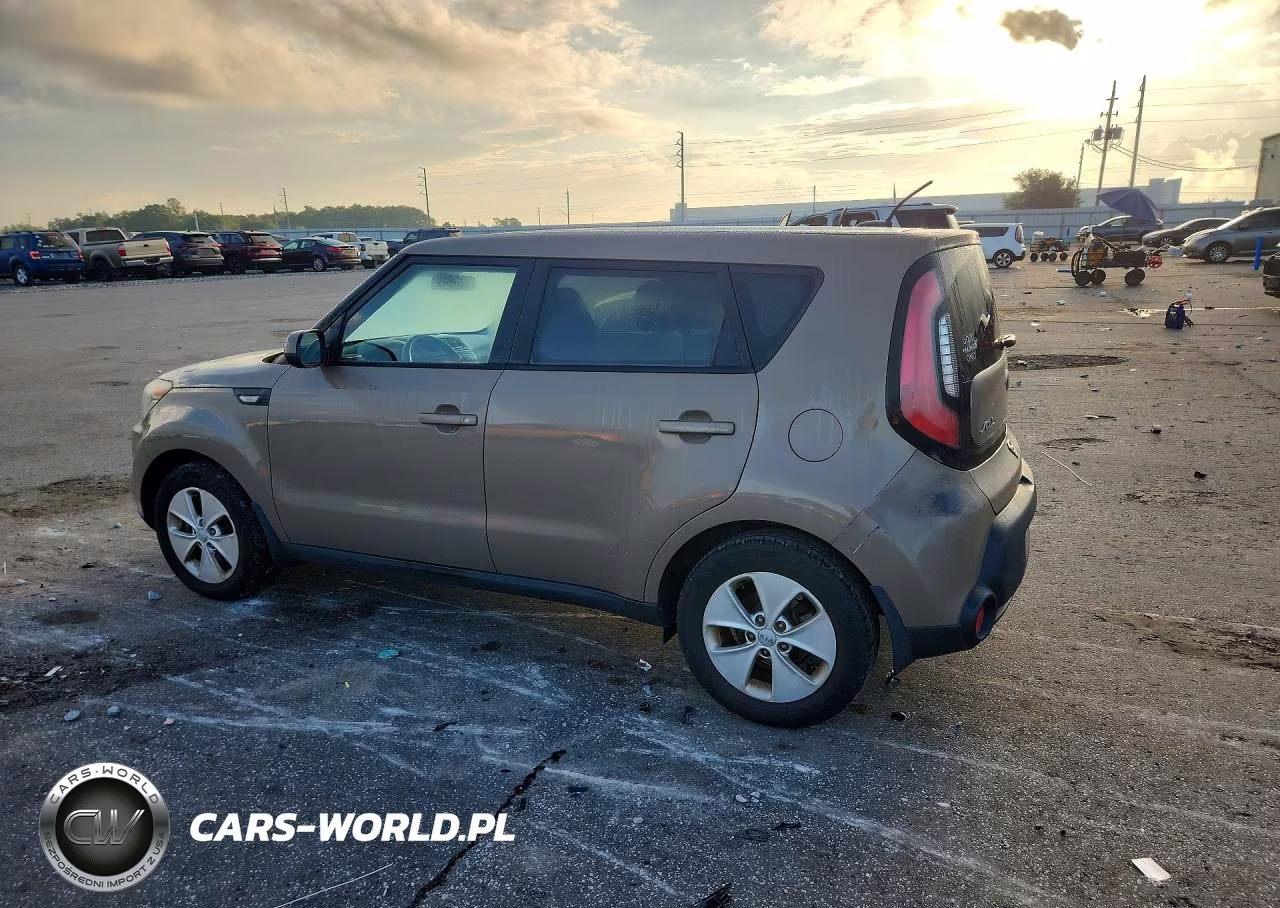 2014 Kia Soul Base VIN:KNDJN2A27E7098251 - 2