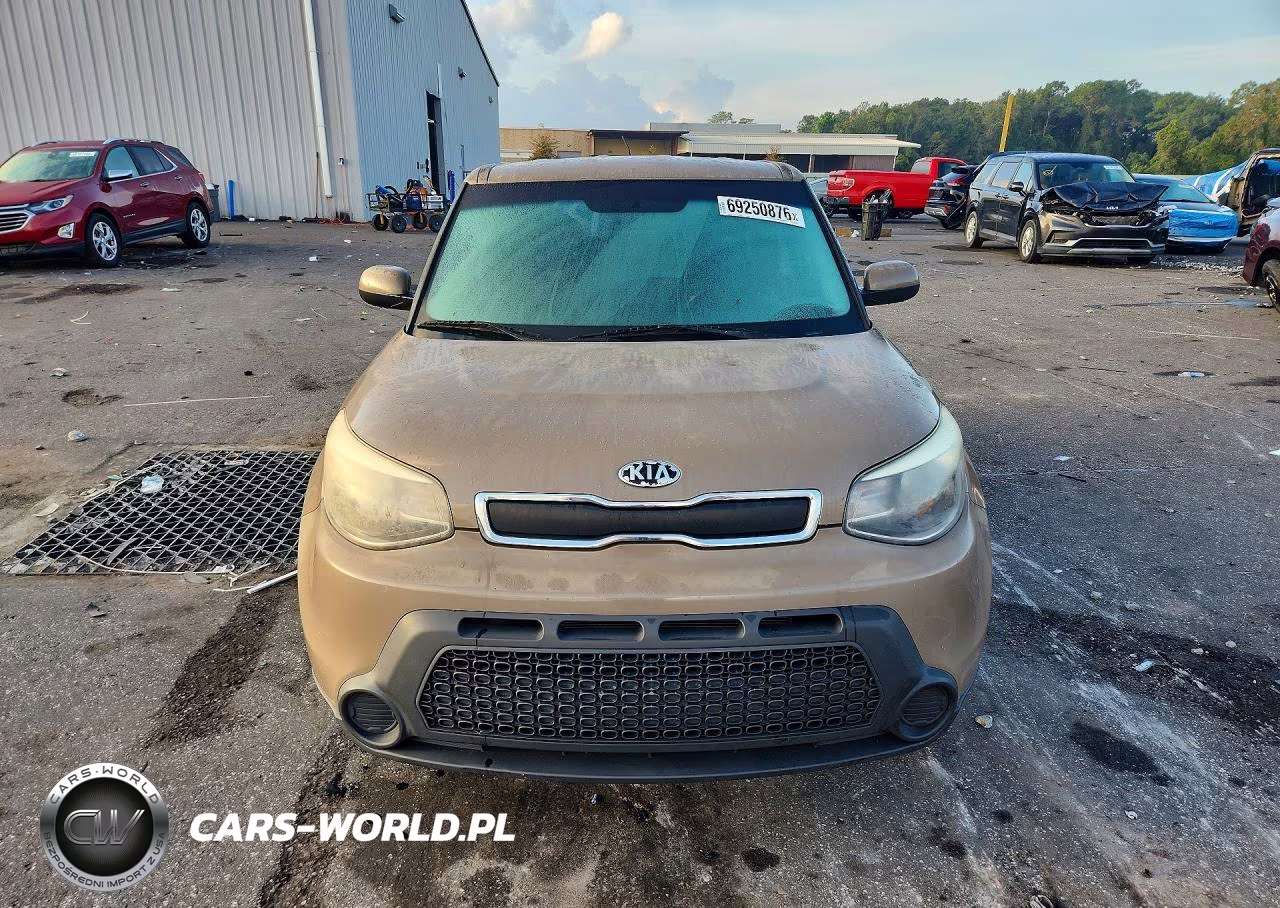 2014 Kia Soul Base VIN:KNDJN2A27E7098251 - 5