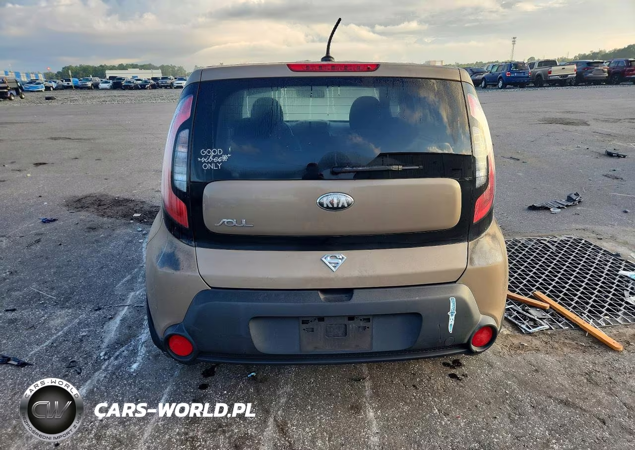 2014 Kia Soul Base VIN:KNDJN2A27E7098251 - 6