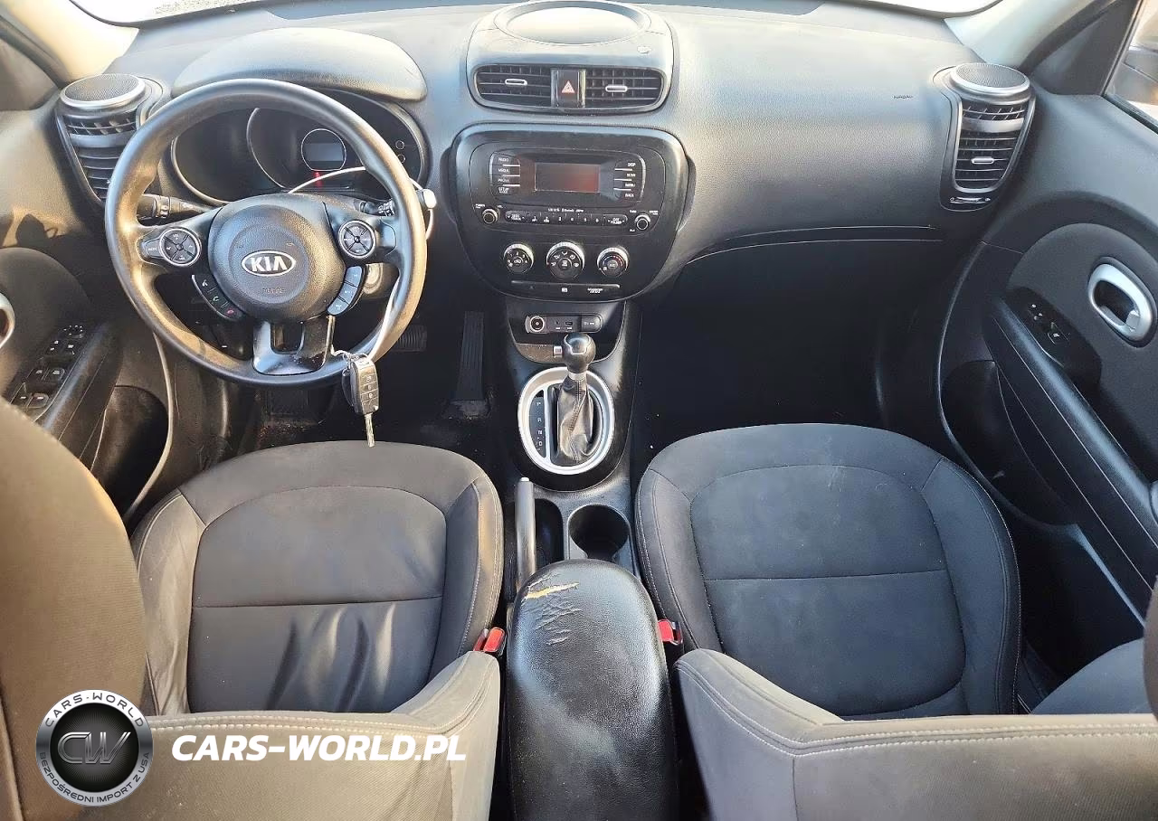 2014 Kia Soul Base VIN:KNDJN2A27E7098251 - 8