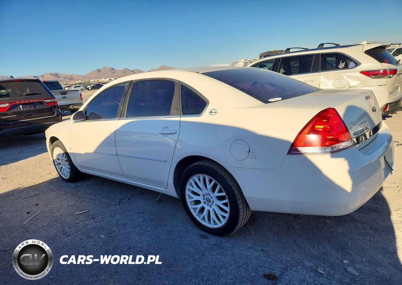 2007 Chevrolet Impala VIN:2G1WB55K179212460 - 2