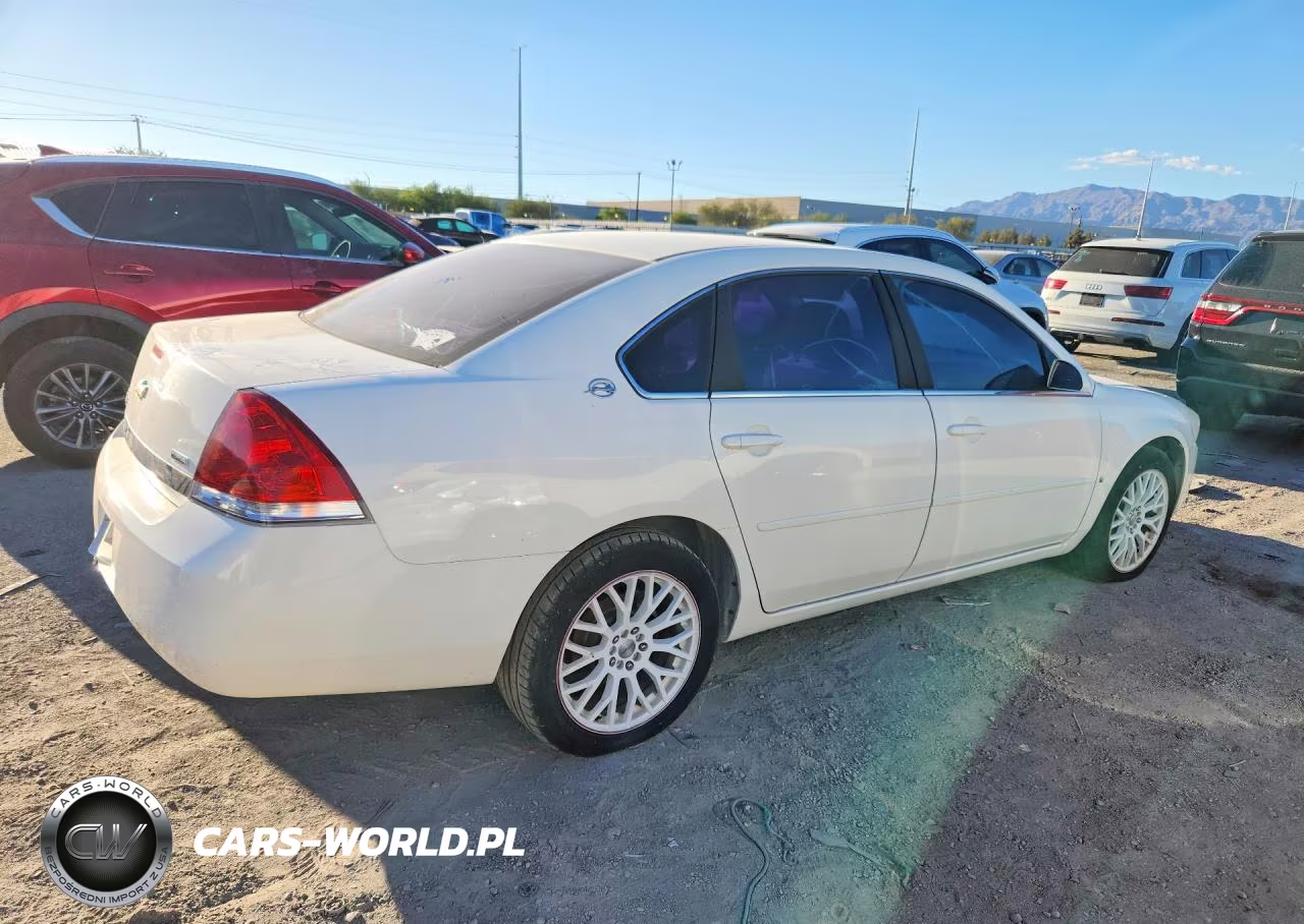 2007 Chevrolet Impala VIN:2G1WB55K179212460 - 3
