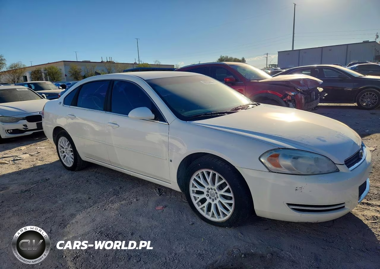 2007 Chevrolet Impala VIN:2G1WB55K179212460 - 4