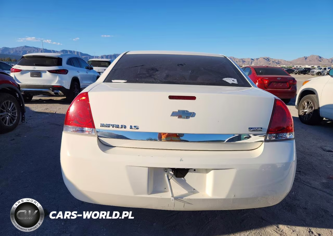 2007 Chevrolet Impala VIN:2G1WB55K179212460 - 6