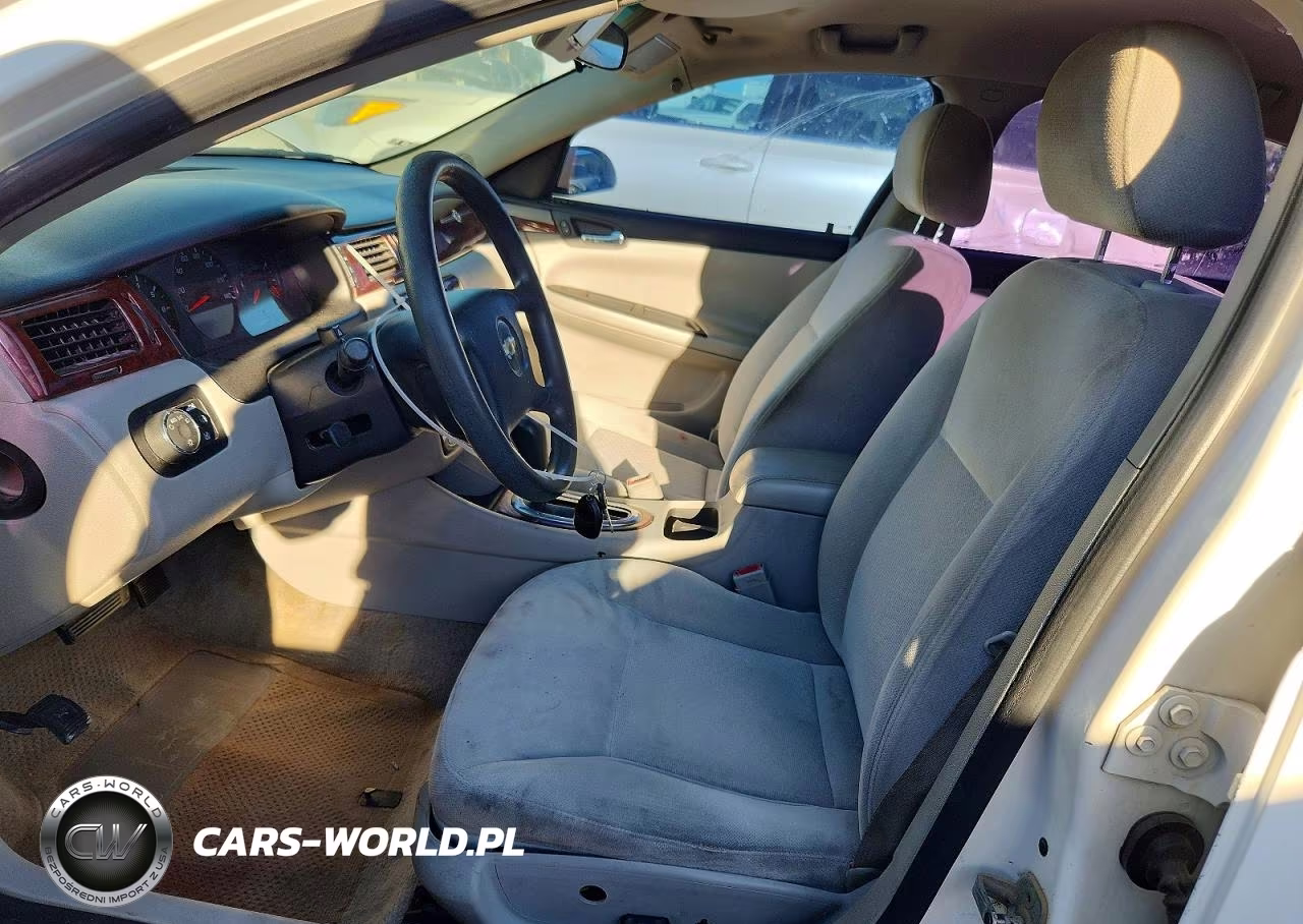 2007 Chevrolet Impala VIN:2G1WB55K179212460 - 7