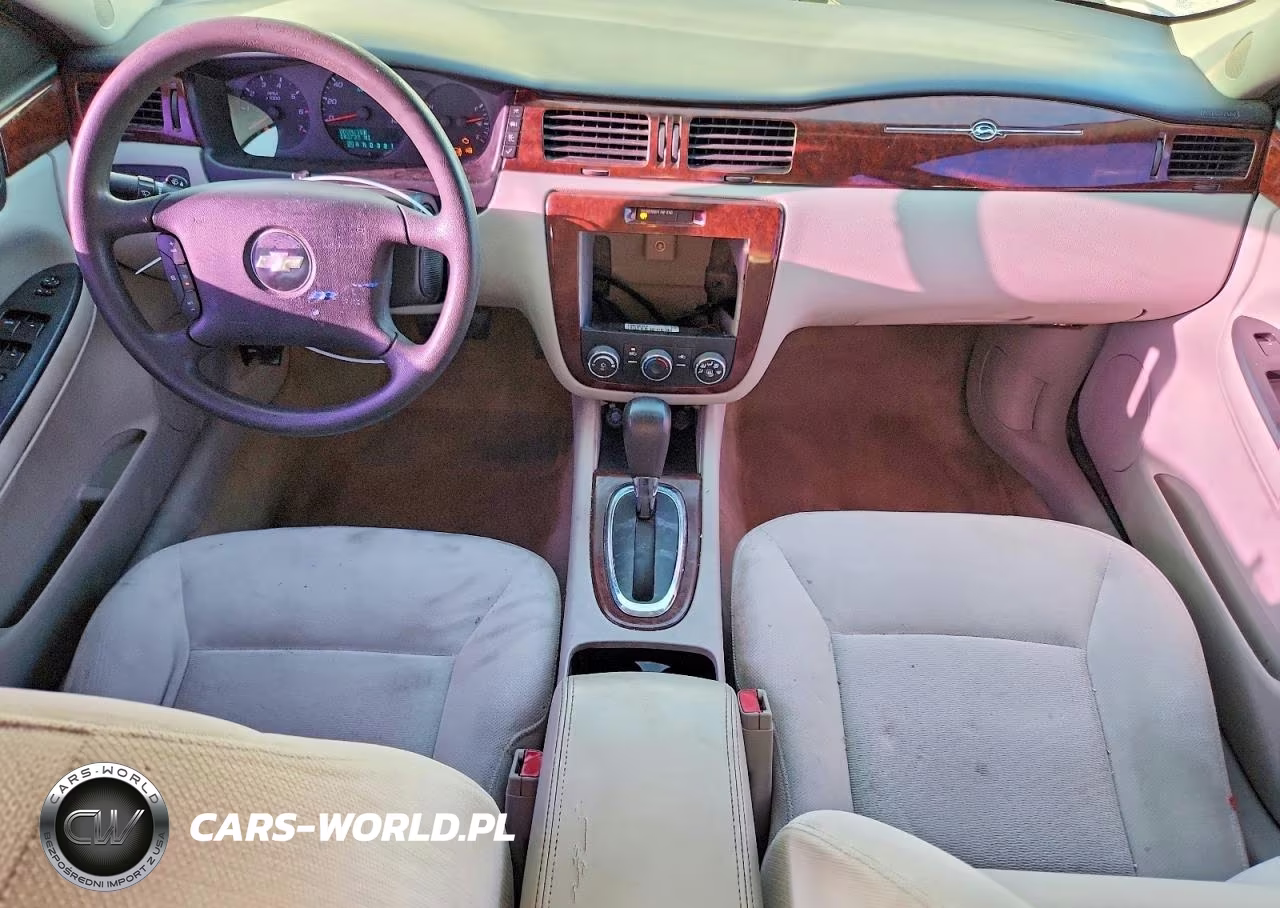 2007 Chevrolet Impala VIN:2G1WB55K179212460 - 8