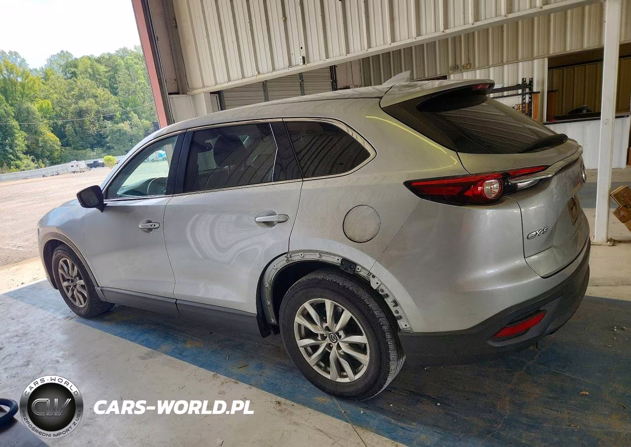 2018 Mazda Cx-9 Touring VIN:JM3TCACY4J0220679 - 2