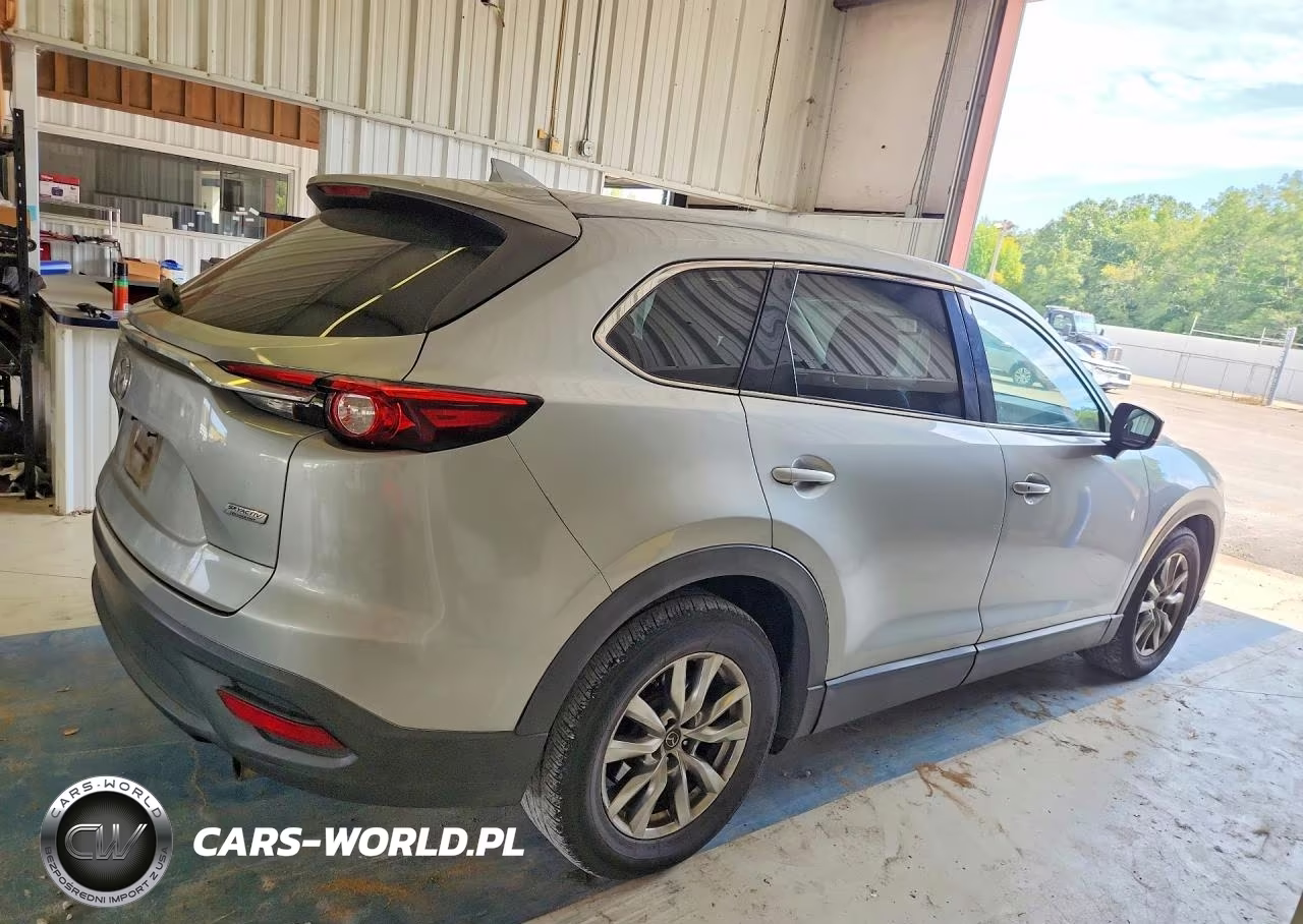 2018 Mazda Cx-9 Touring VIN:JM3TCACY4J0220679 - 3