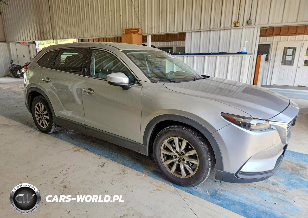 2018 Mazda Cx-9 Touring VIN:JM3TCACY4J0220679 - 4
