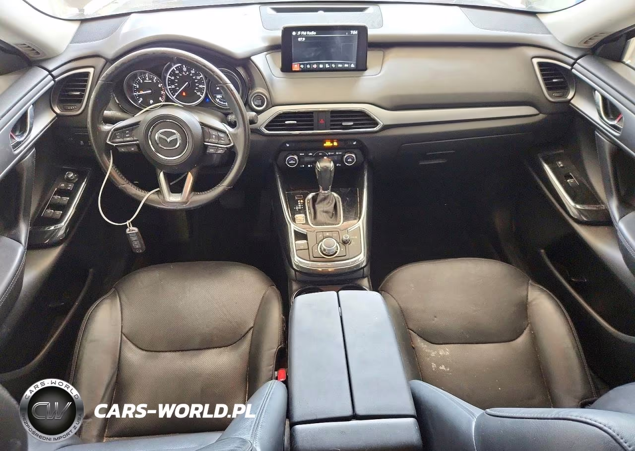2018 Mazda Cx-9 Touring VIN:JM3TCACY4J0220679 - 8