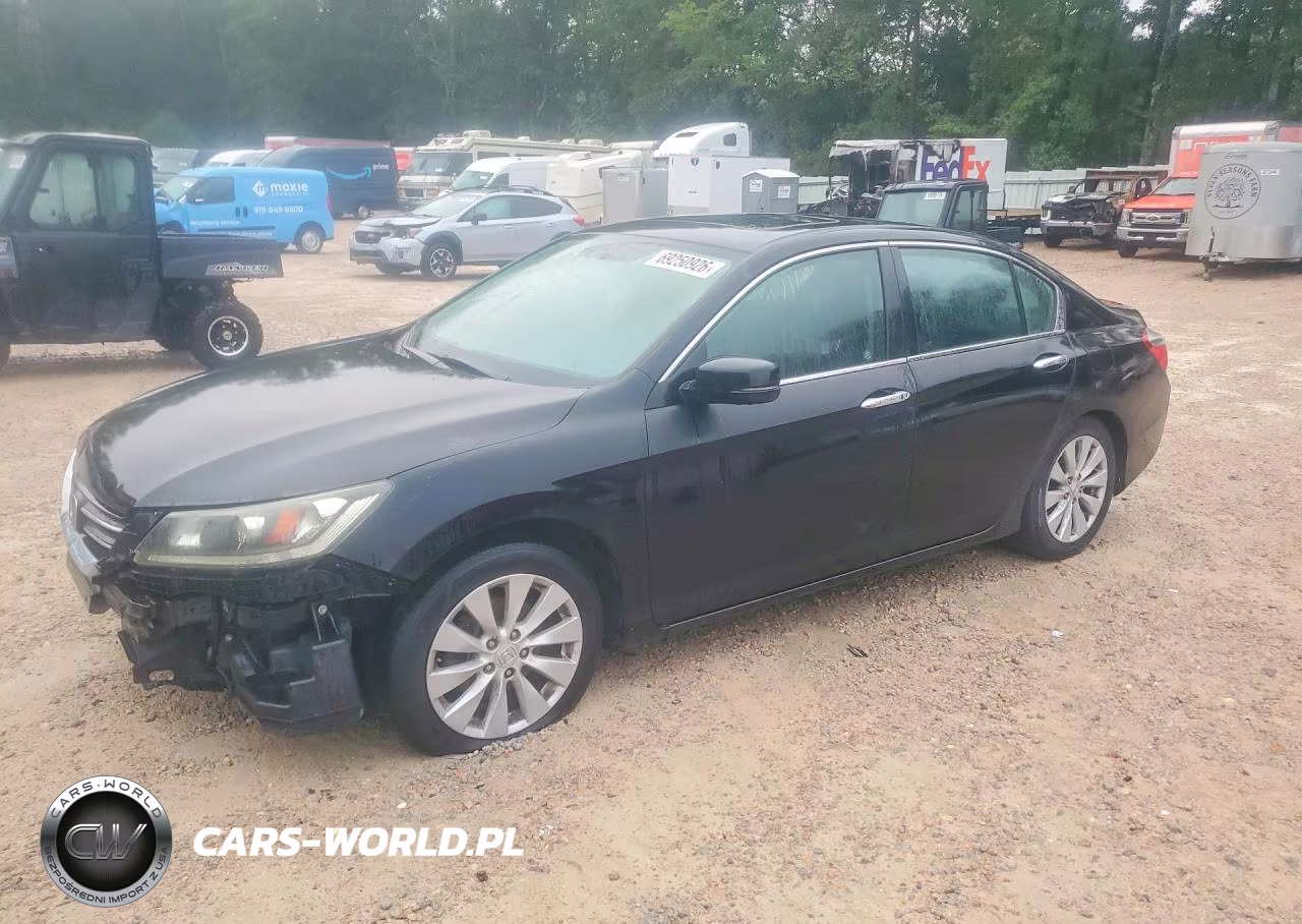 2015 Honda Accord Ex VIN:1HGCR2F74FA160390 - 1